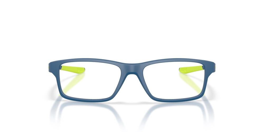 Oakley Crosslink XS Eyeglasses Frames Satin Navy 49-14-122 Youth Sport Wrap Kids